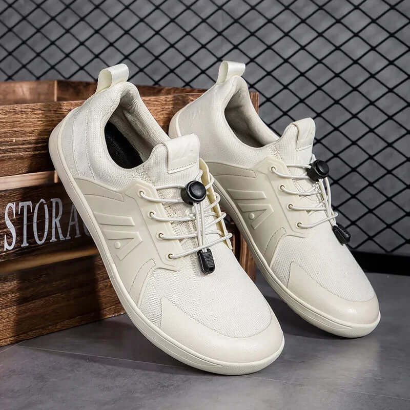 Atmungsaktive Barfußschuhe Herren Sneaker