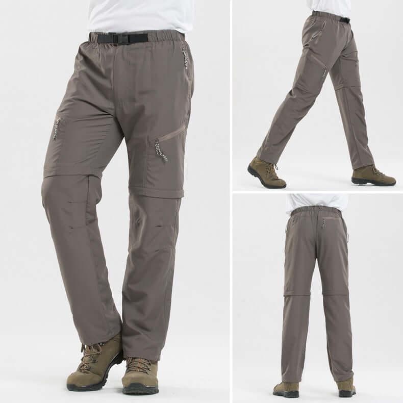 2-in-1 Robuste Wanderhose für Herren