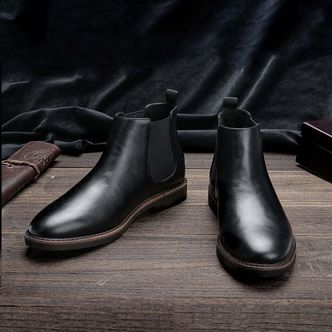 Klassische Herren Chelsea-Stiefel