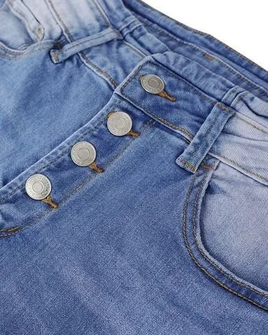 AVELINE™ | VINTAGE-JEANS MIT HOHER TAILLE
