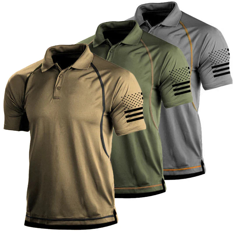 Outdoor T-Shirt für Männer: Atmungsaktiv und Robust – Harro