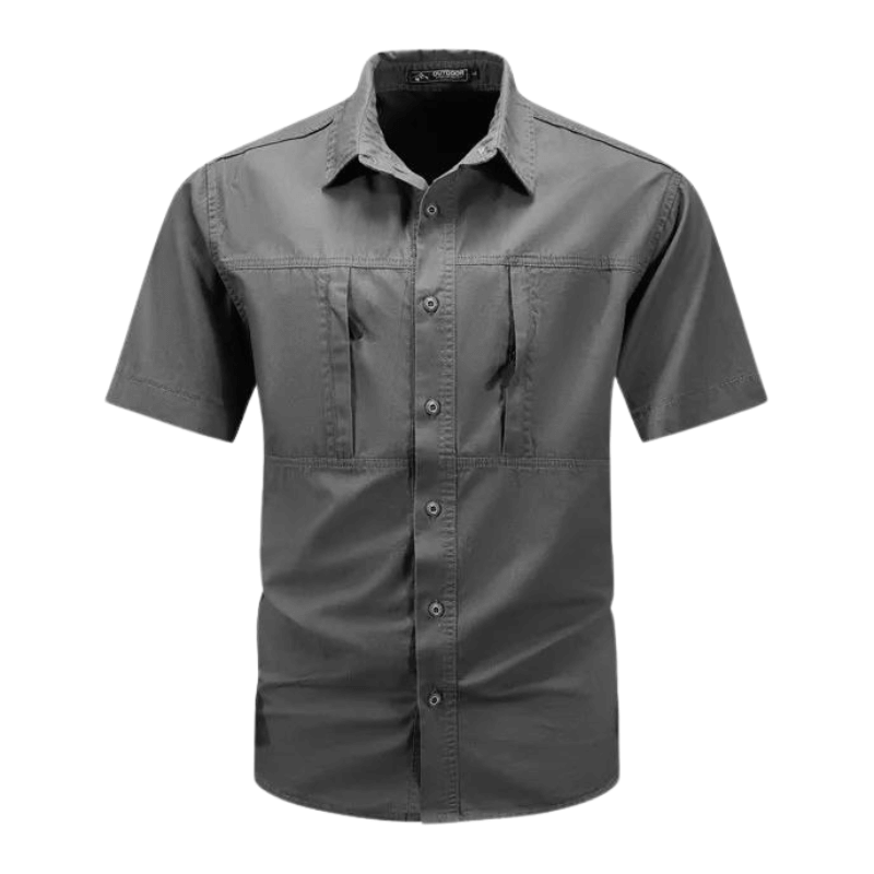 Elegantes Herren Napoli Hemd - stilvoll und bequem
