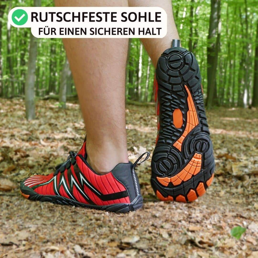 Flexible Barfußschuhe für Herren - Übergangszeit