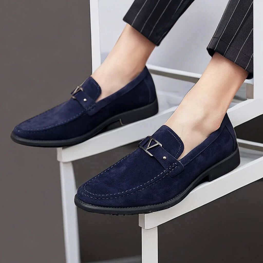 Handgefertigte Luxus-Slipper für Herren