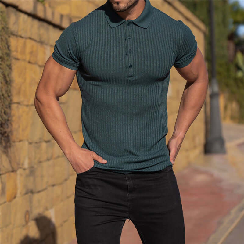 Herren Baumwoll-Poloshirt - Klassisch & Komfortabel