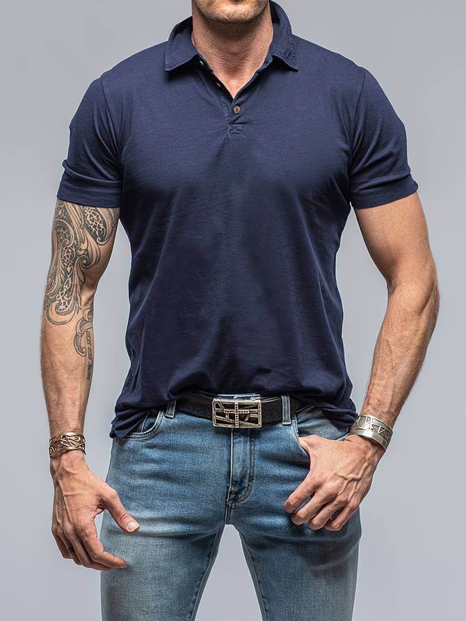 Elegantes Herren-Polohemd - Modisch & Vielseitig
