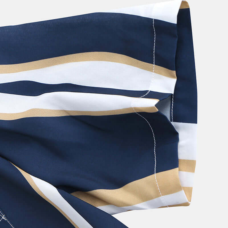 Gestreiftes Herren-Polohemd - Elegant & Lässig