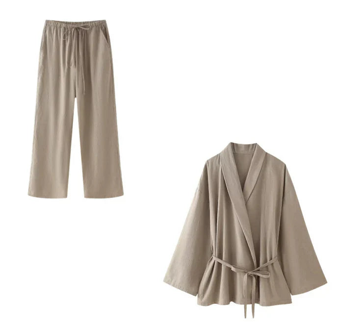 Hitomi™ | Kimono Set