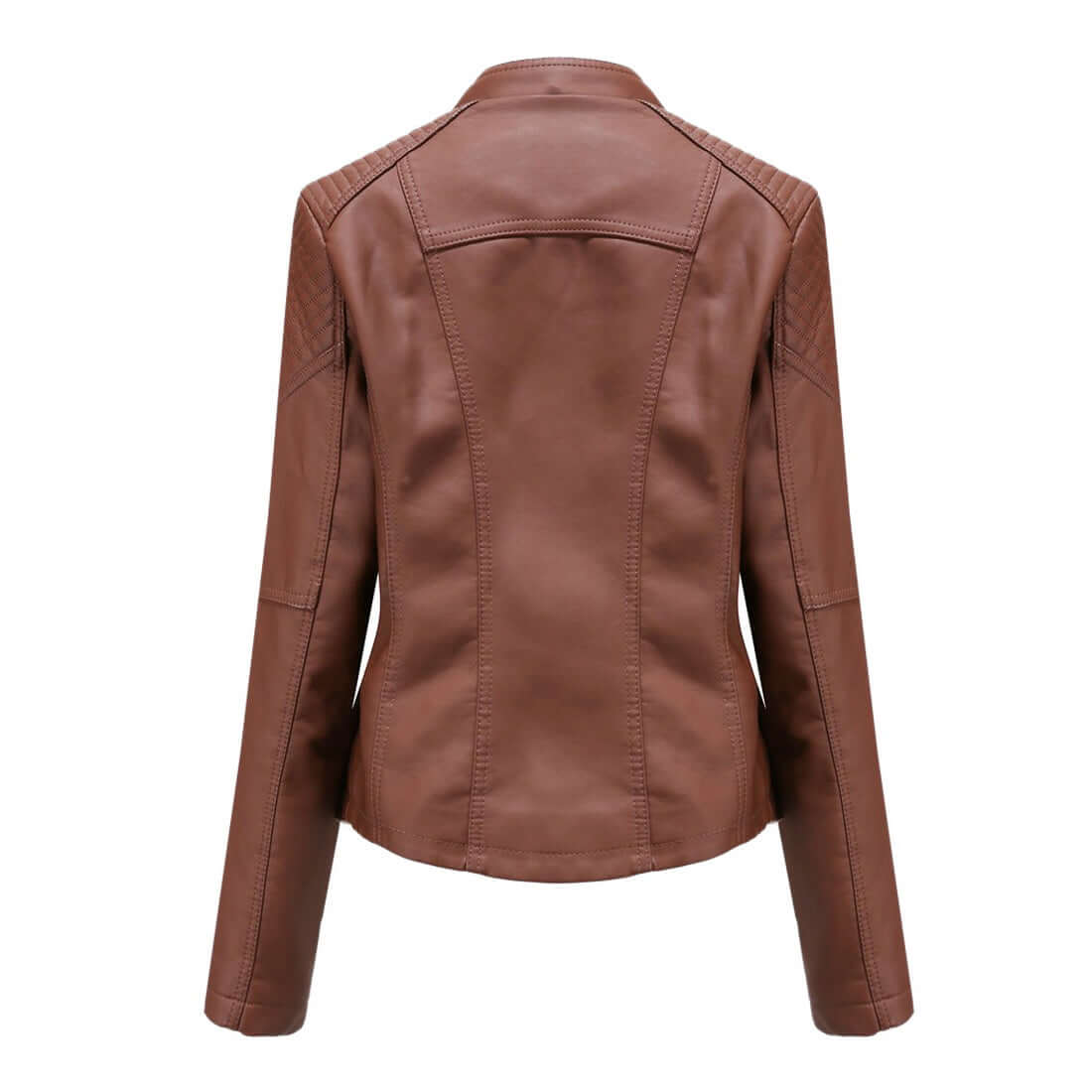 Damen Lederjacke - Stilvolle & Zeitlose Eleganz