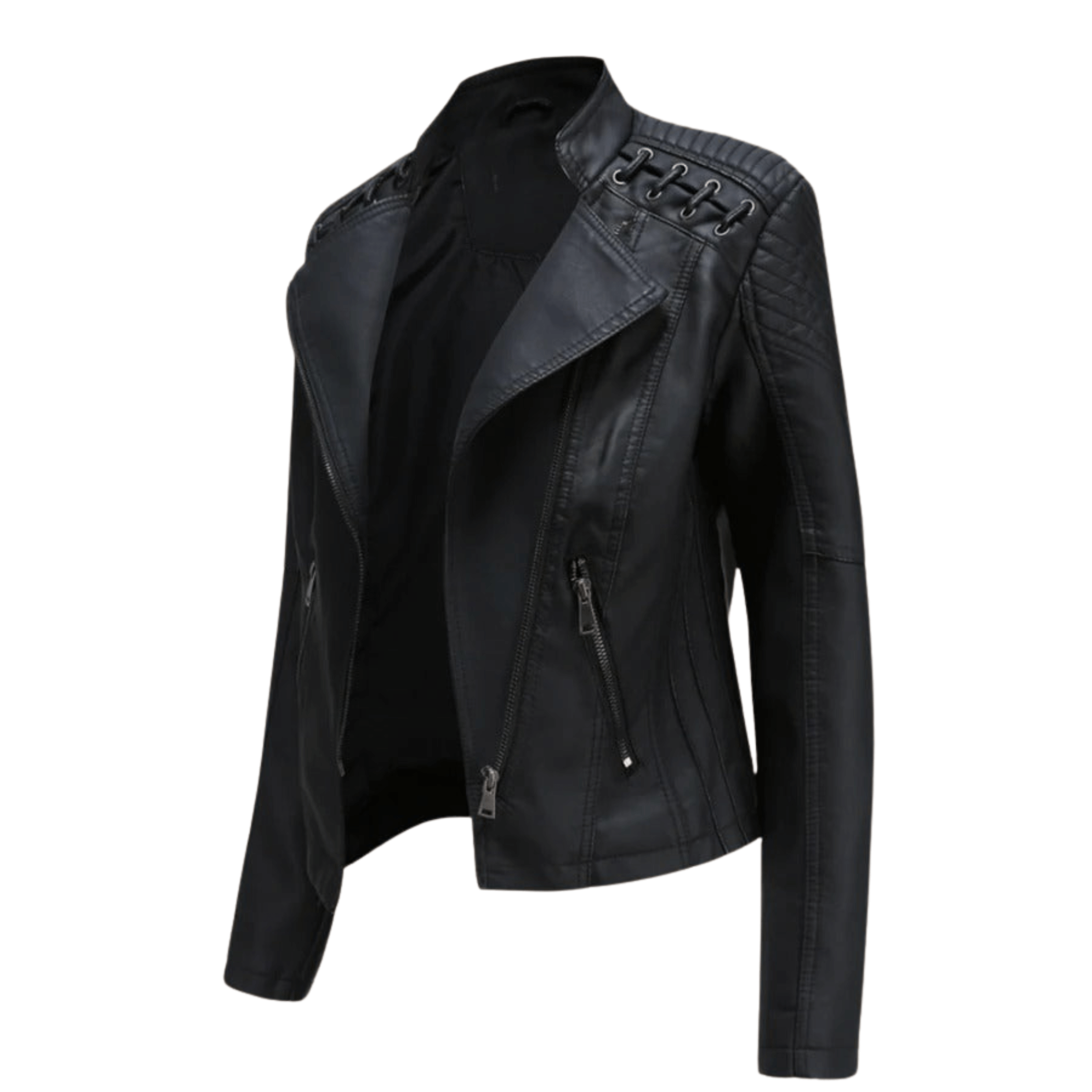 Damen Lederjacke - Stilvolle & Zeitlose Eleganz