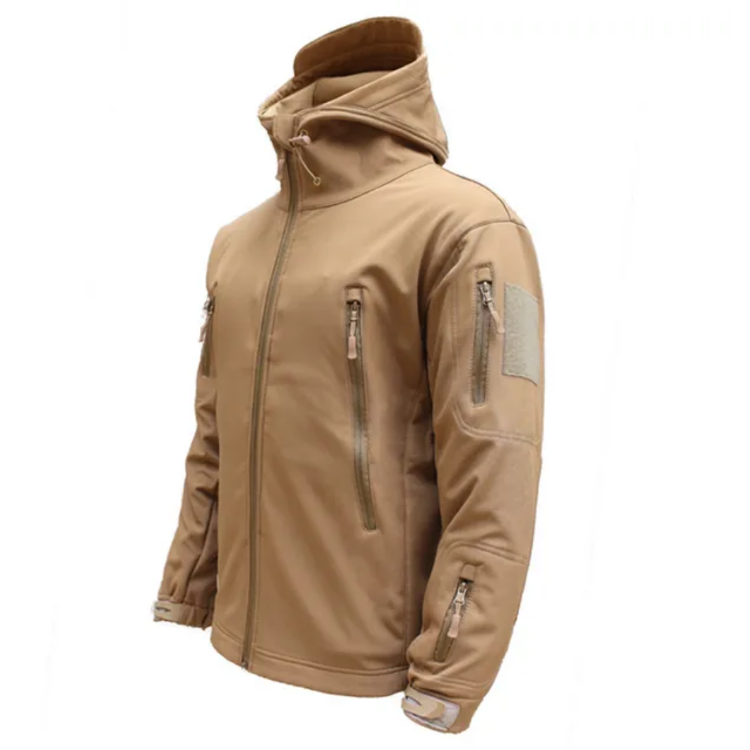 Outdoor-Kapuzenjacke für Männer