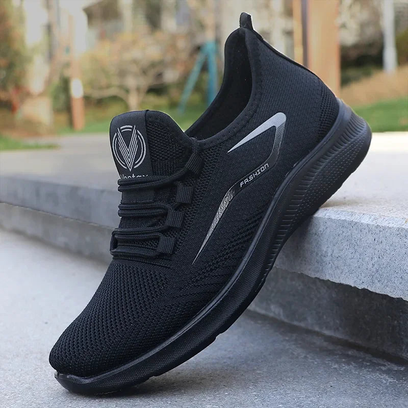 Graue orthopädische Herrenschuhe - Tylar