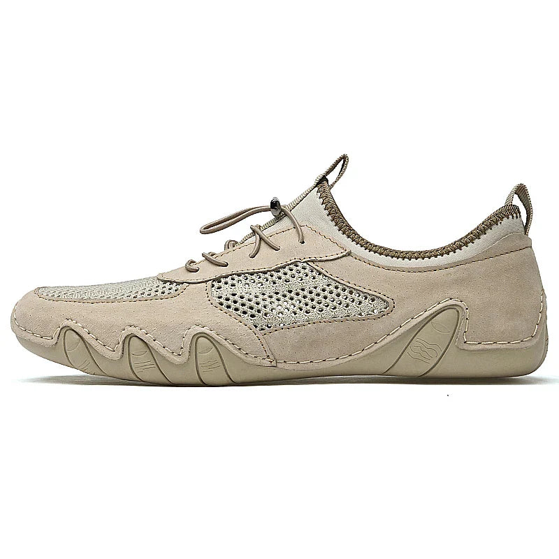 Graue orthopädische Herrenschuhe - Jayden