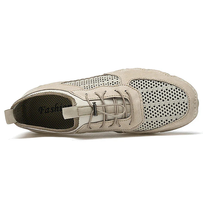 Graue orthopädische Herrenschuhe - Jayden