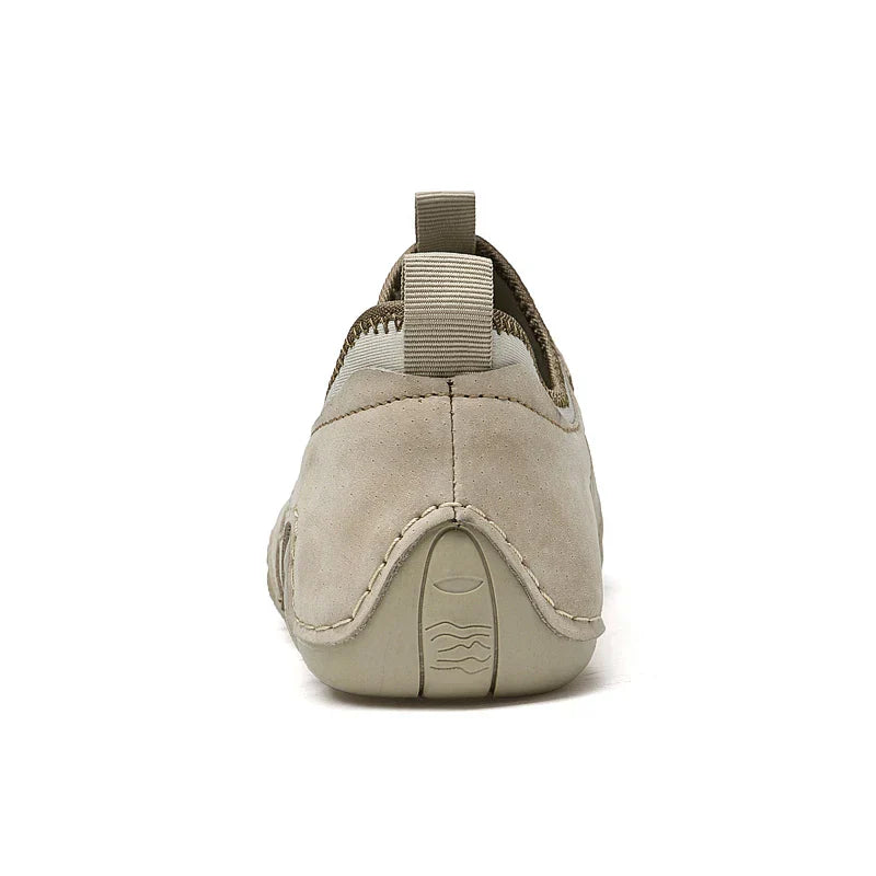 Graue orthopädische Herrenschuhe - Jayden