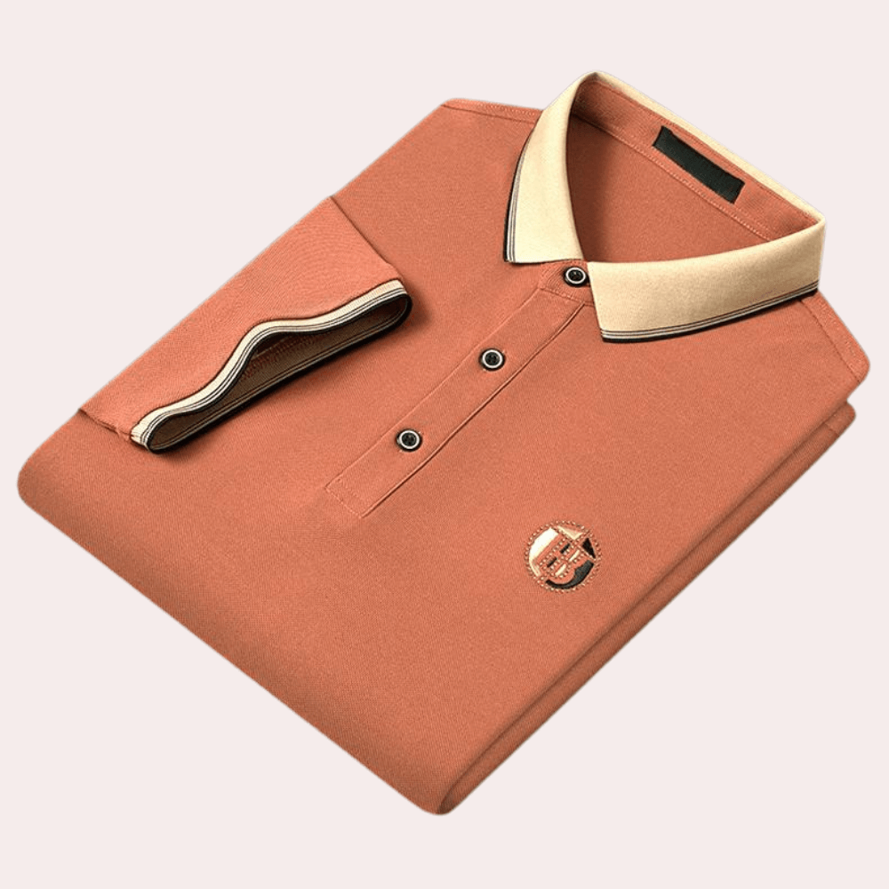 Klassisches Herren-Polohemd - Stilvolles Design