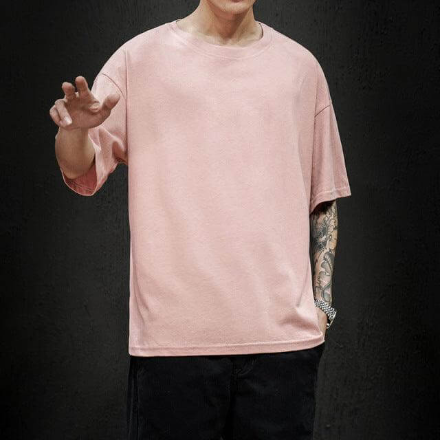 Vielseitiges Basic T-Shirt Herren