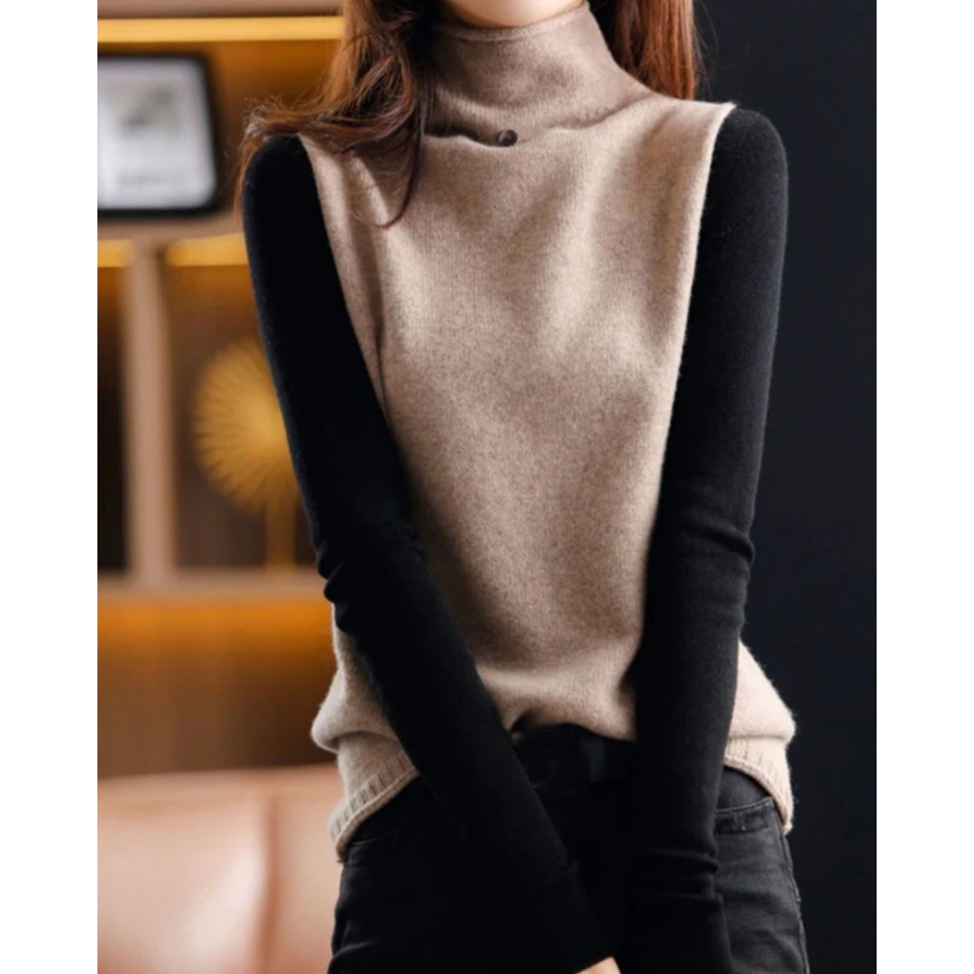 Friedan | Damen Rollkragen Pullover | Winter