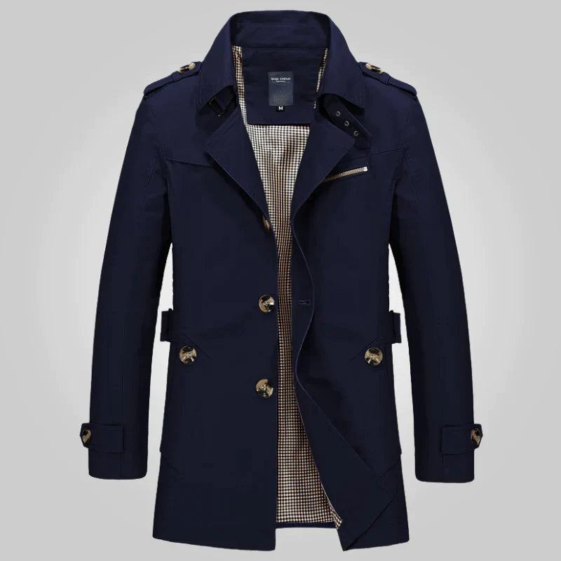 Eleganter Trenchcoat für Männer