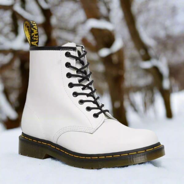 Herren Schnürstiefel aus Öko-Leder mit Gummisohle – Evan