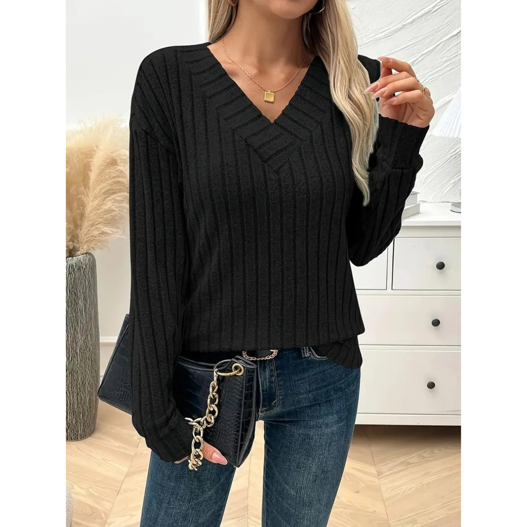 Hadley | Damen Langarm Pullover | Lässig