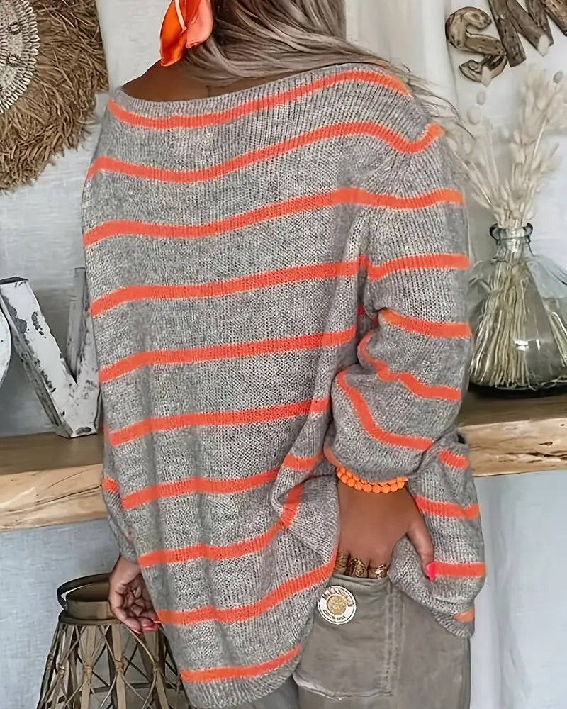 Lieselotte | Damen Langarm Pullover | Warme