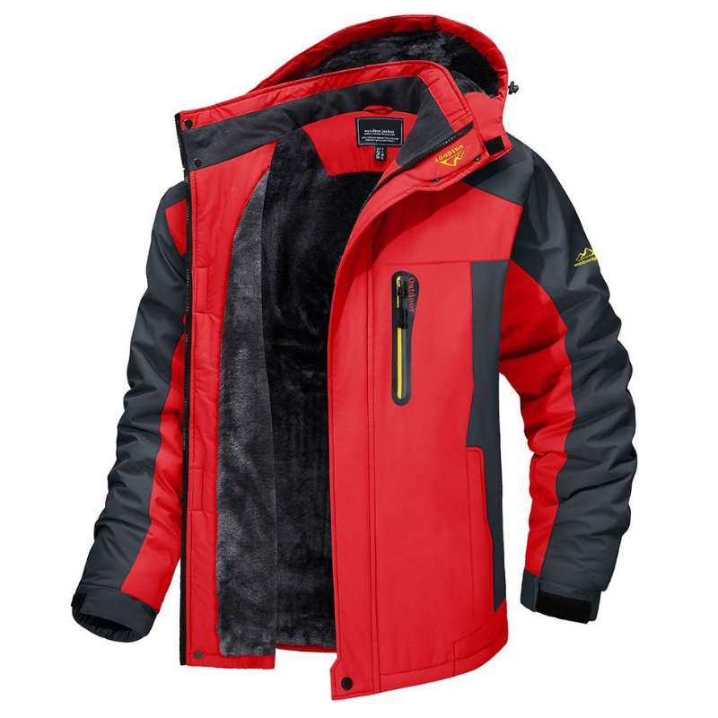 Robuste Utility-Jacke für Outdoorer