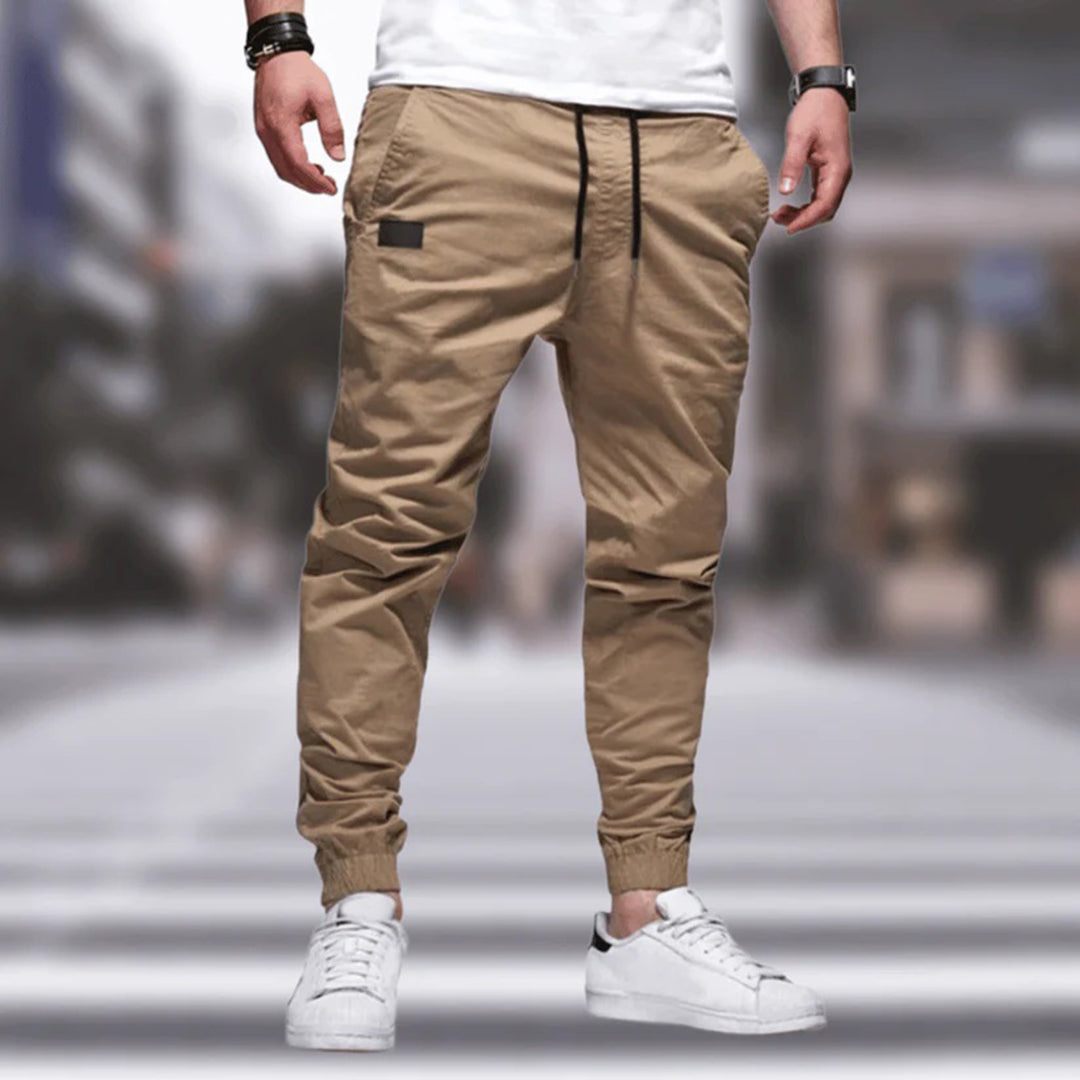 Wilhelman | Herren Stylische Cargo Hosen | Bequeme