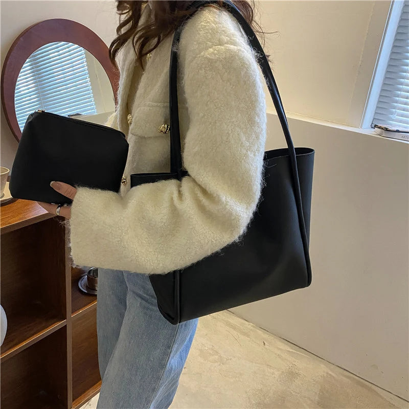 Elegante Tragetasche mit großem Fassungsvermögen