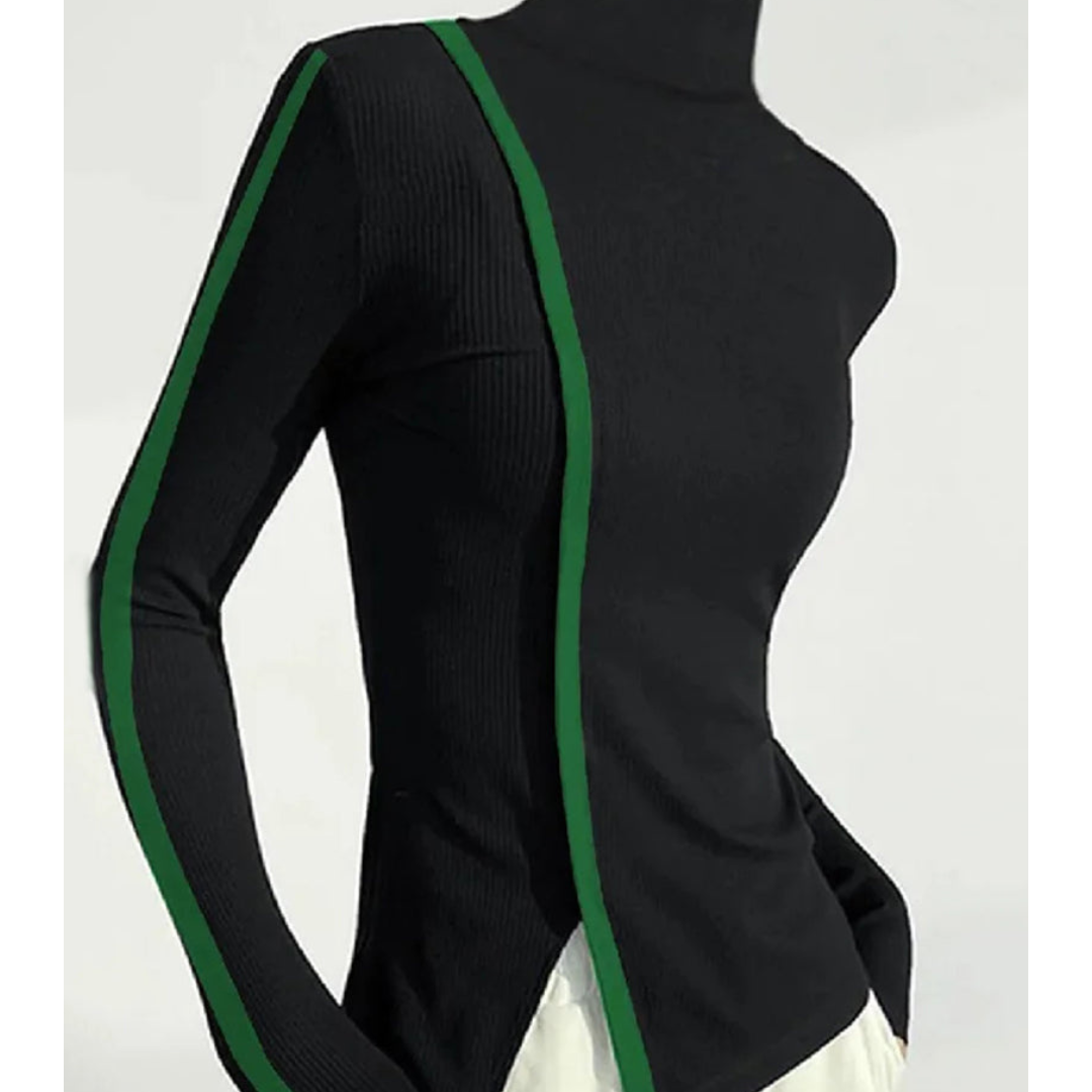 Madelene | Damen Rollkragen Pullover | Elegante
