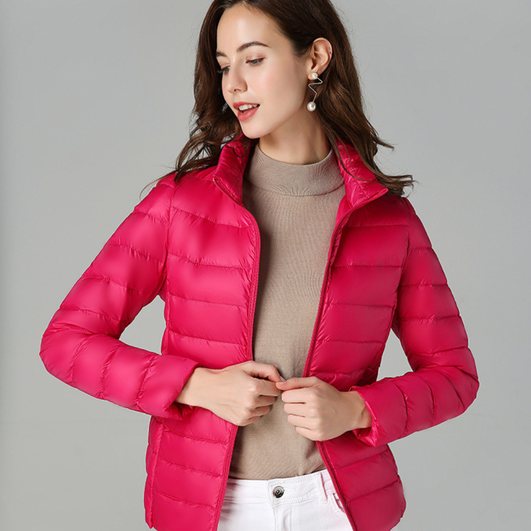 Ultraleichte packbare Pufferjacke