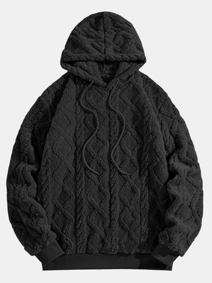 Herren Sweatshirt mit Kapuze und modernem Design – Lexonn