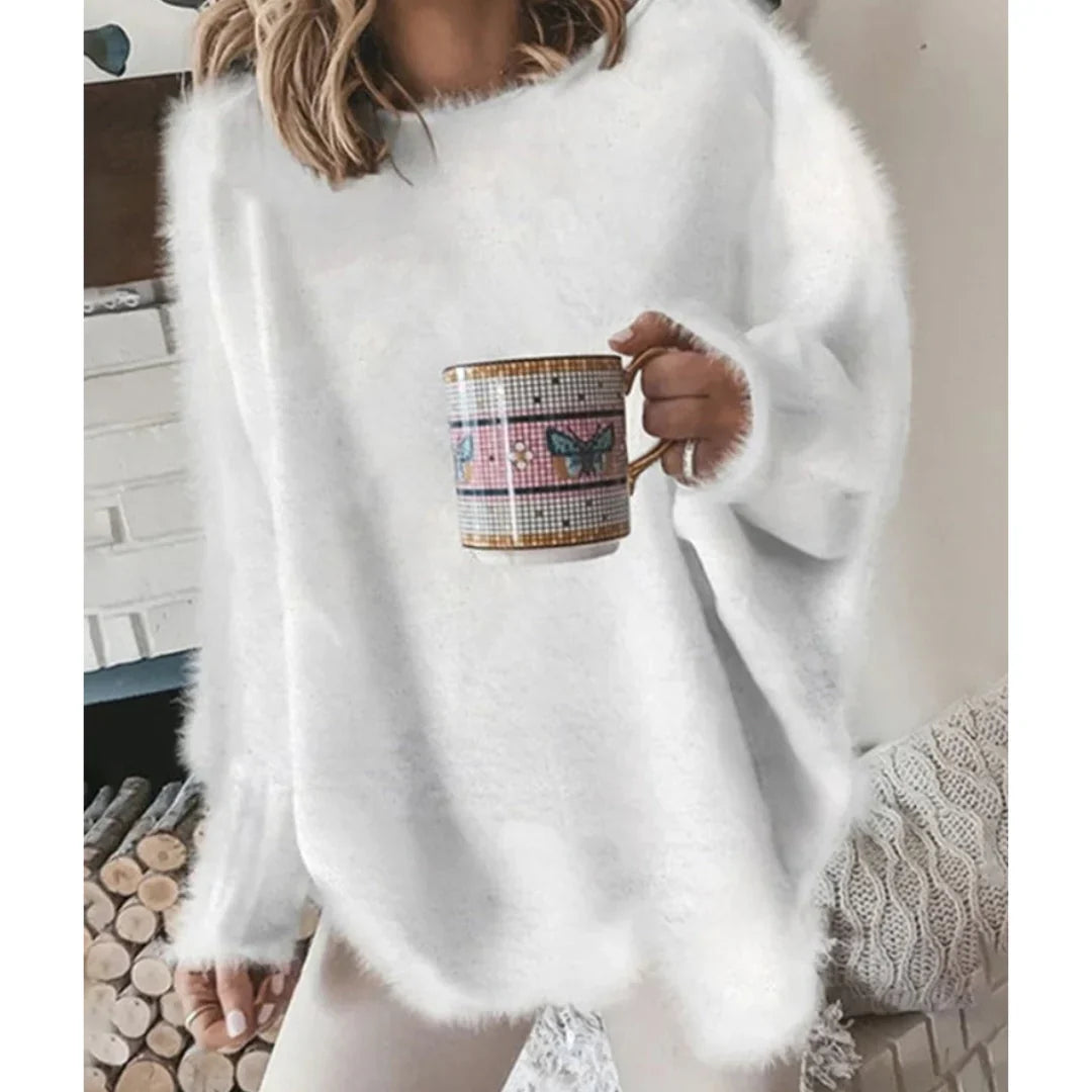 Lorele | Damen Bequeme Pullover | Winter