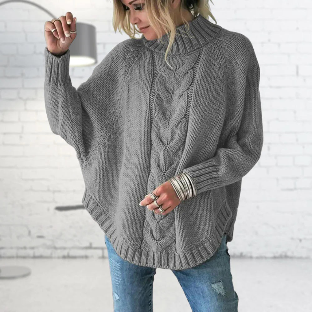 Landry | Damen Strick Langarm Pullover | Lässig