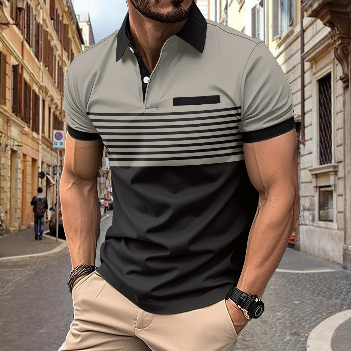 Bart™ | Sawyer Sportliches Poloshirt