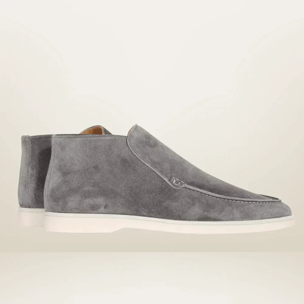 Herren Mittelhohe-Loafer aus Wildleder