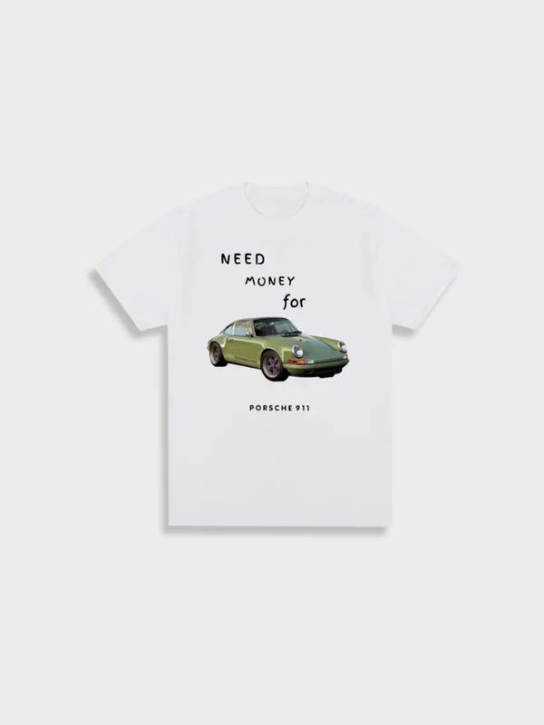 Auto T-Shirt Herren/Frauen Sportwagen Print – Velocity