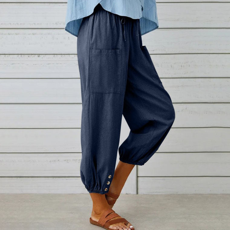 ADELLA - Hose mit weitem Bein