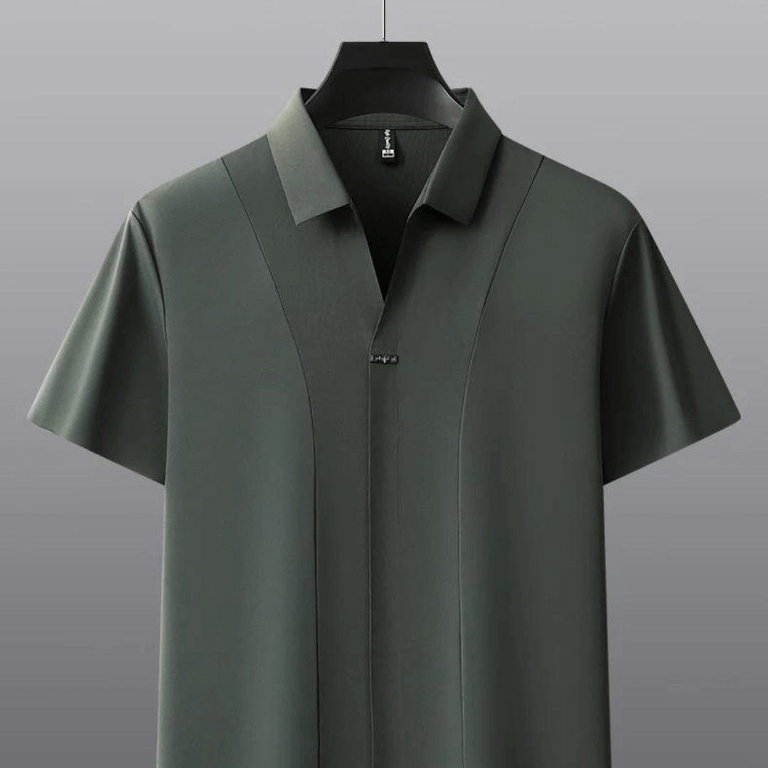 Luftiges Herren Poloshirt - Sommerlich & Elegant