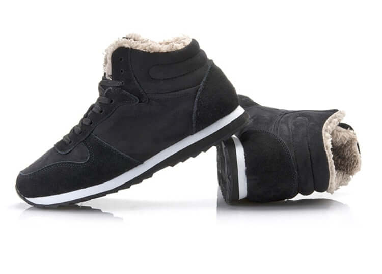 Warme Herren Premium Winterstiefel