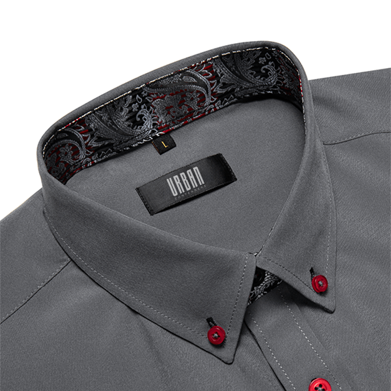 Elegantes Slim-Fit Hemd mit Knopfverschluss