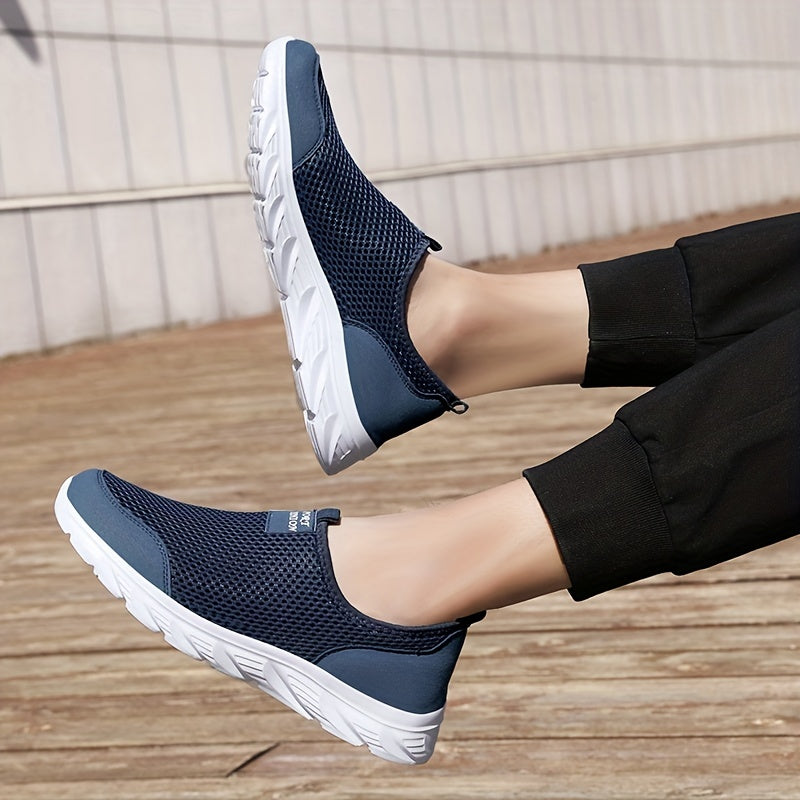 Graue Orthopädische Slip-Ons - Sam