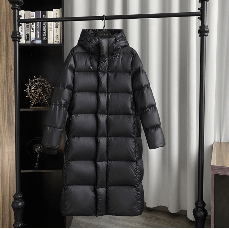 Warme - wasserdichte Daunenwinterjacke Damen