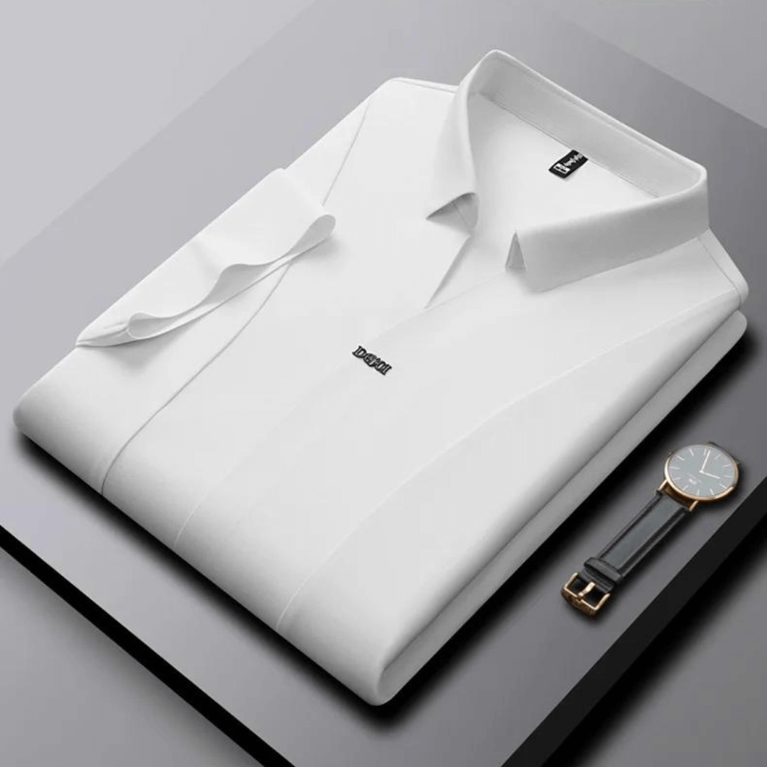 Luftiges Herren Poloshirt - Sommerlich & Elegant
