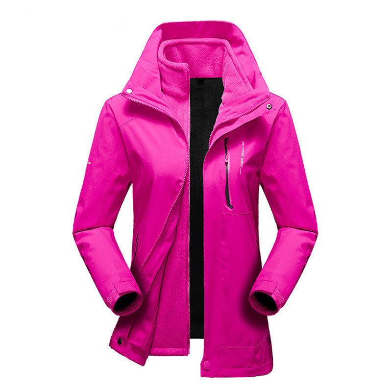 Wasserdichte Winterjacke