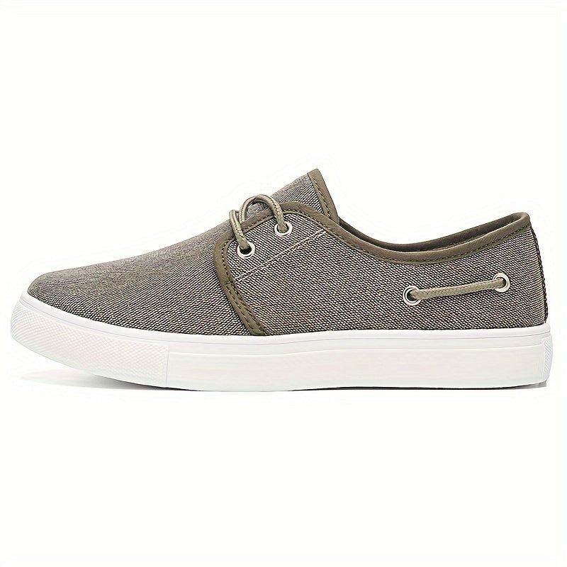 Graue Orthopädische Canvas Sneakers - Oliver