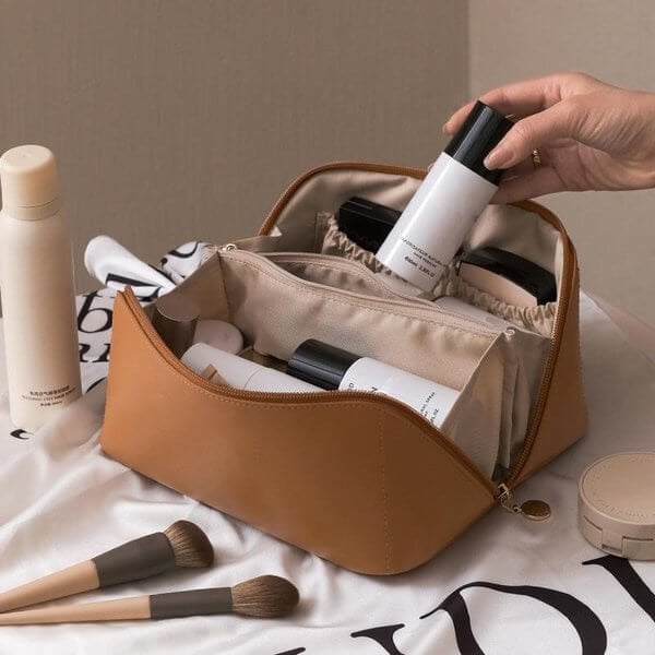 Reise-Kosmetiktasche mit großem Fassungsvermögen