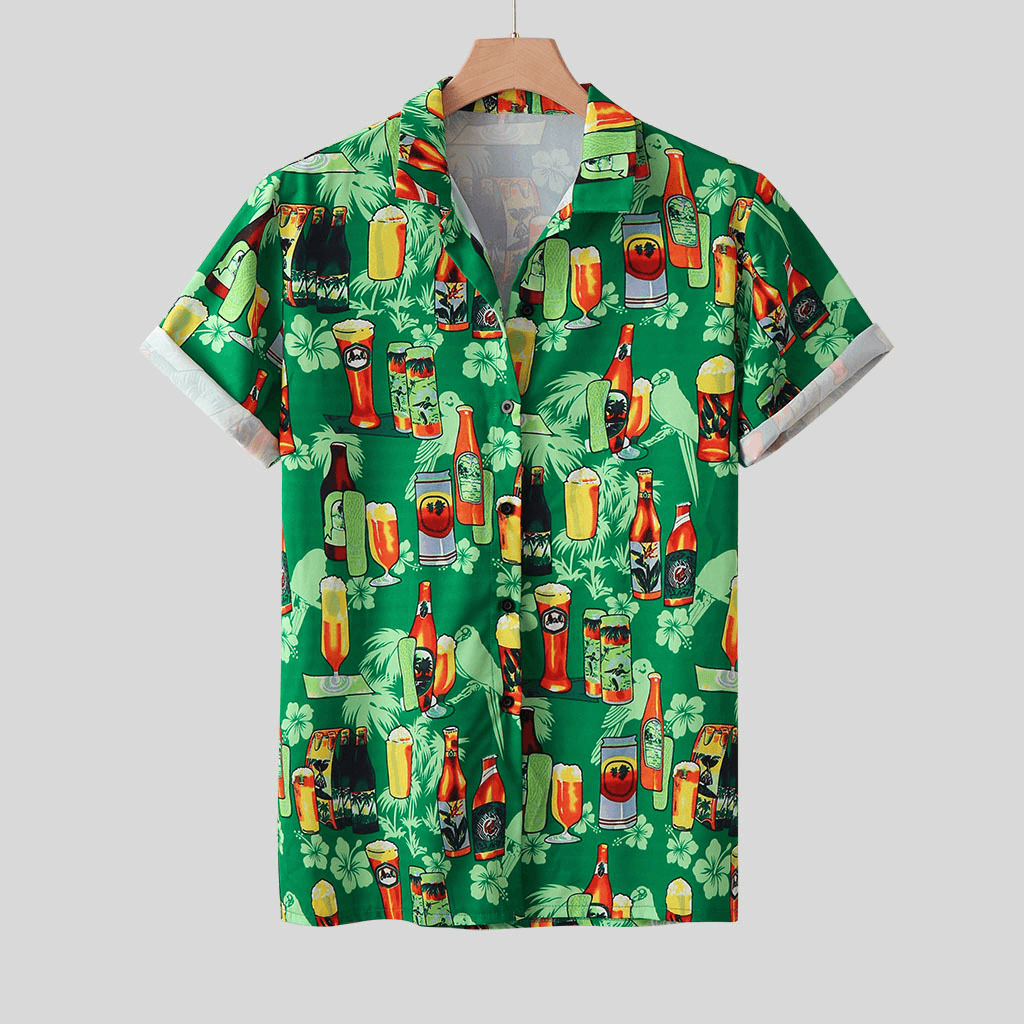 Bier-Festival-Shirt für Herren