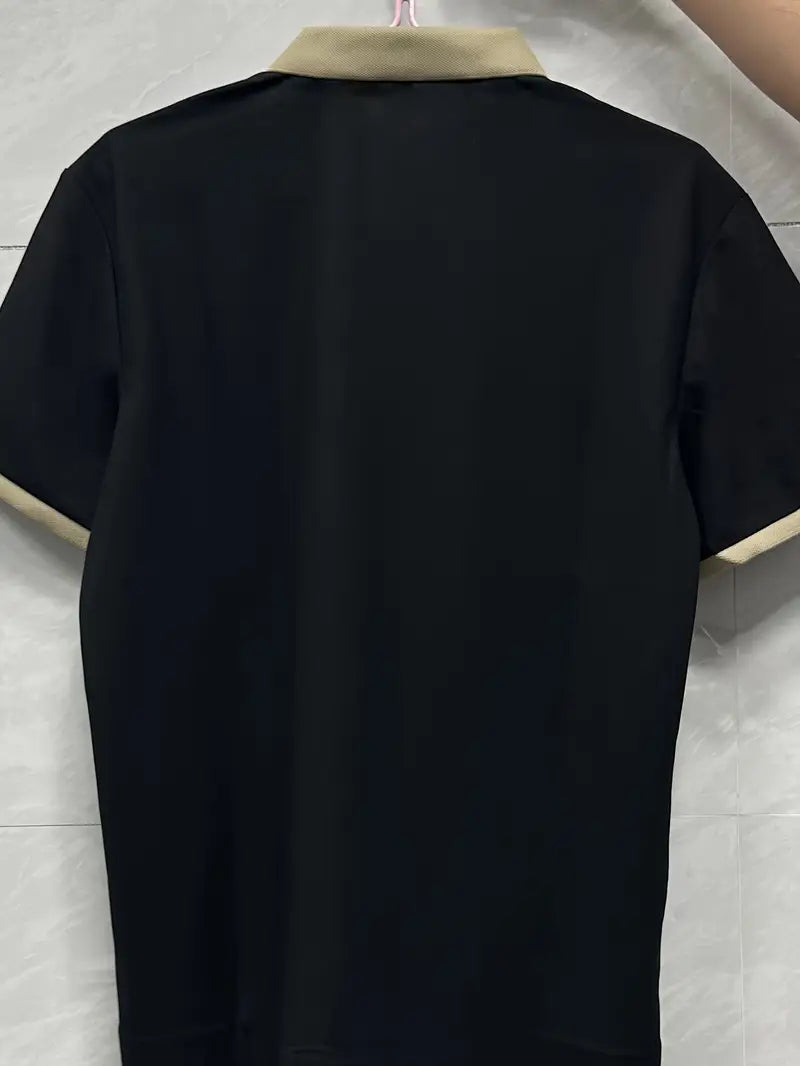 Polo Shirt Herren Elegant Slim Atmungsaktiv – Matteo