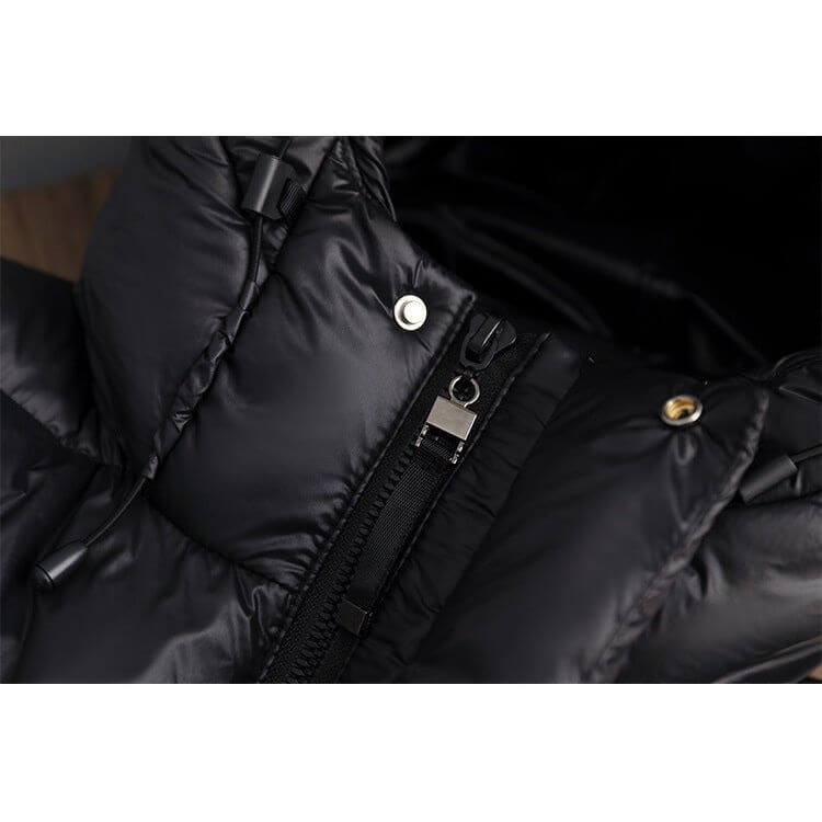 Warme - wasserdichte Daunenwinterjacke Damen